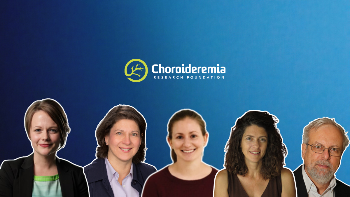 Headshots of the Five New Science Advisory Board Members, includingLauren Ayton, Kathleen Boesze-Battaglia, Kim Edwards, Vasiliki Kalatzis, and Dror Sharon