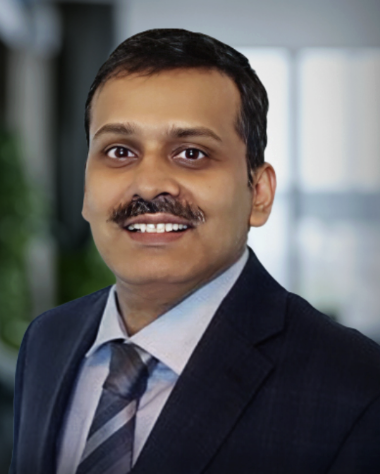 Head Shot of Ajoy Vincent, MBBS, MS, FRCSC, Associate Professor, Department of Ophthalmology and Vision Sciences