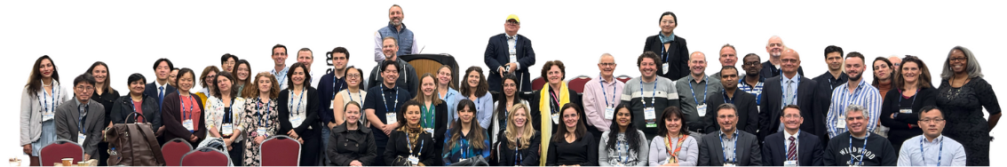 Group photo of International Choroideremia Research Network (ICRN) members at ARVO 2025.