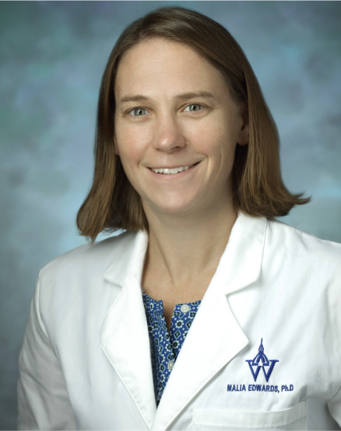 Head Shot of Malia Edwards, PhD, Associate Professor of Ophthalmology