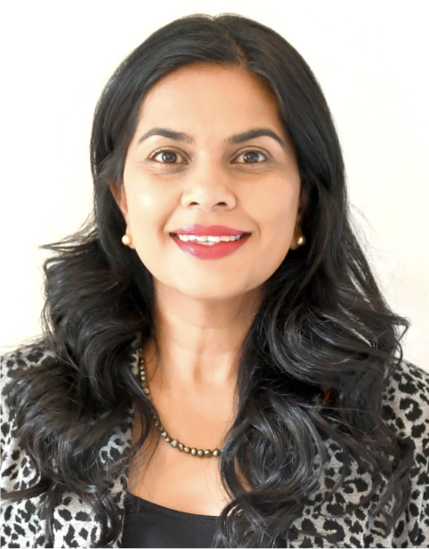 Head Shot of Mariya Moosajee, MBBS, BsC (Hons), PhD, FRCOphth, Consultant Ophthalmic Surgeon and Clinical Academic Ophthalmologist