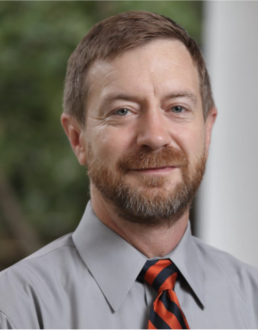 Head Shot of Thomas Barker, PhD, Professor of Biomedical Engineering, Cell Biology and Pulmonary and Critical Care Medicine, Schools of Engineering and Medicine