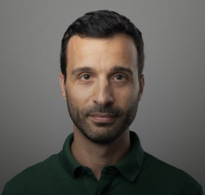 Pedro Antas Headshot